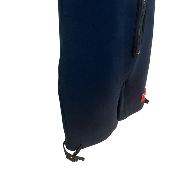 Dual Exposure Wetsuit Large 3mm Neoprene Core Scuba Diving Half Suit Front Zip - Picture 4 of 8